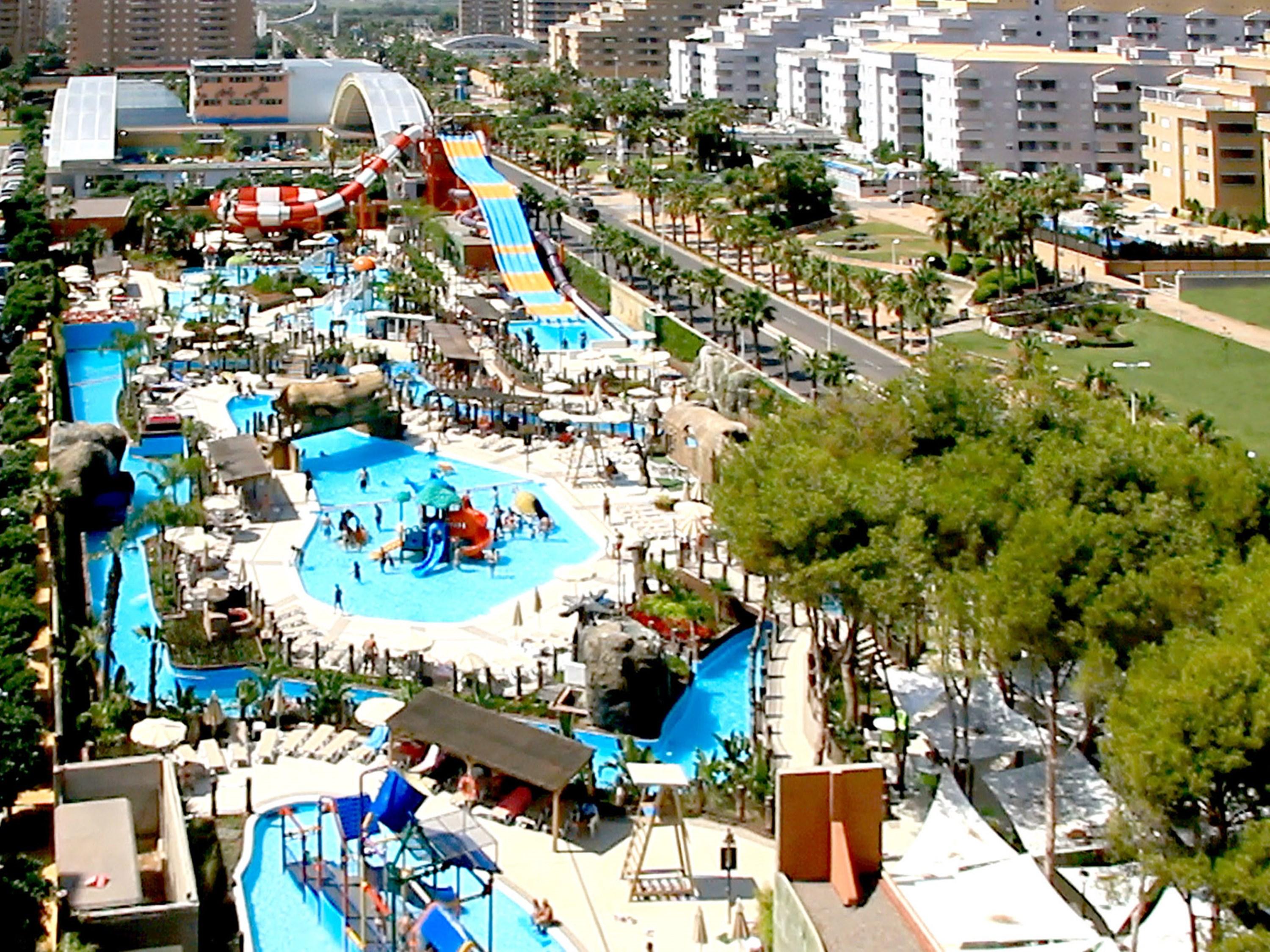 Marina d'Or ® Hotel Marina d'Or Balneario 5* Oropesa del Mar Exterior foto